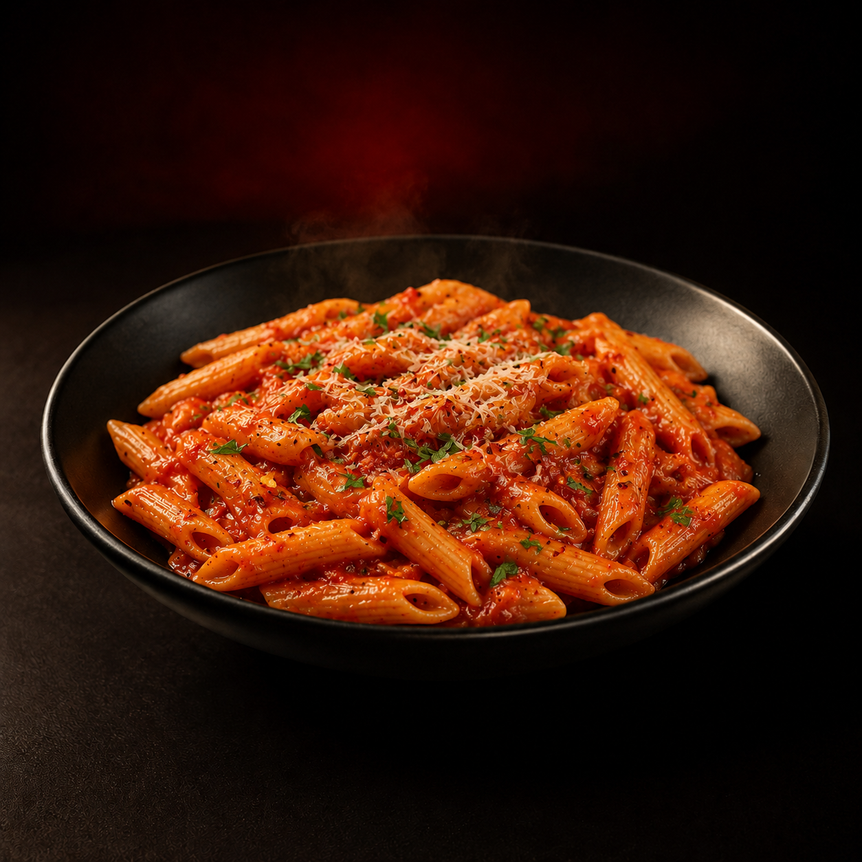 Penne Arrabbiata